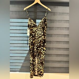 Zara Leopard Print Women's Dress